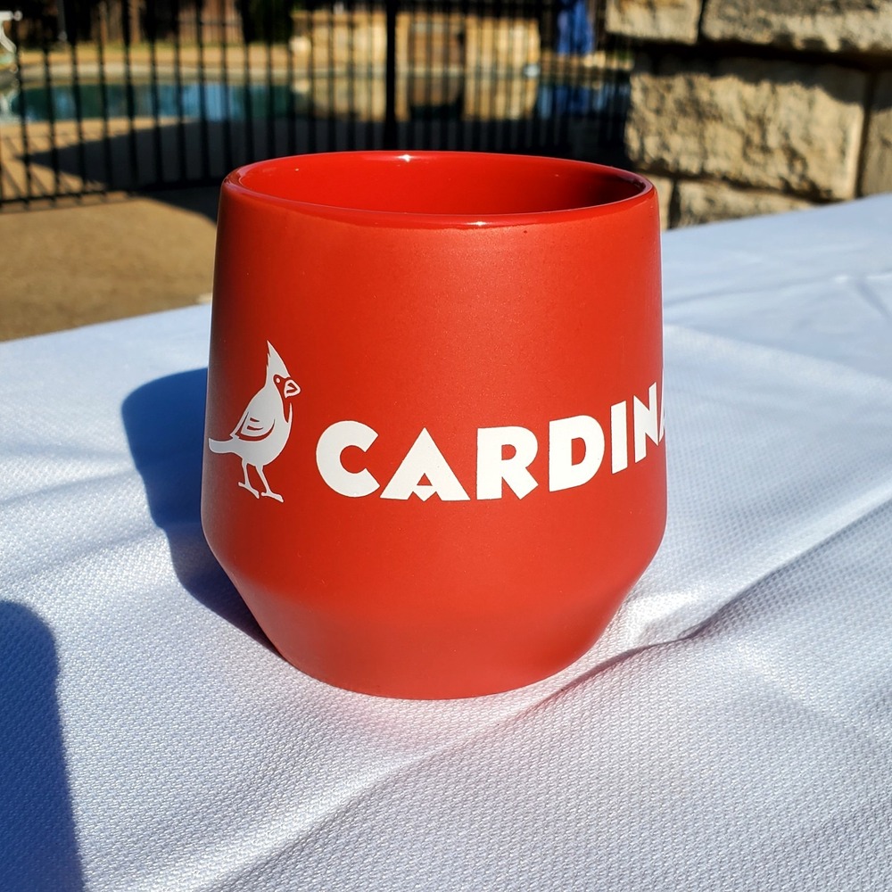 Red "Cardinal" Coffee Cup/Mug ◇ Heavy‎ ◇ 12 OUNCE